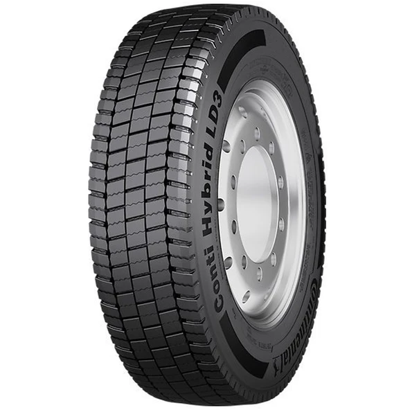 Continental 215/75 R17.5 126/124M TL Conti Hybrid LD3 EU LRF 12PR 2025 Üretim Kış Lastiği ürün görseli 1
