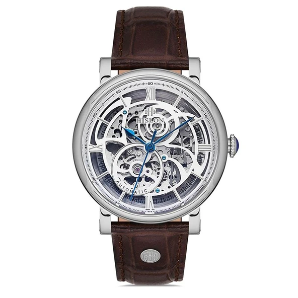 Hislon Men's Solid SD104S-16KS Erkek Kol Saati ürün görseli 1