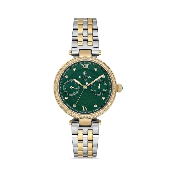 Hislon Date Queen Collection QT146T-17SG Kadın Kol Saati ürün görseli 1