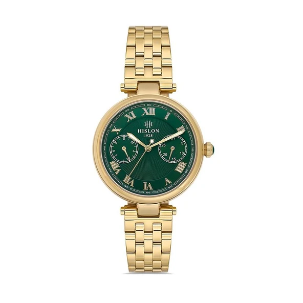 Hislon Date Queen Collection QT146G-15SG Kadın Kol Saati ürün görseli 1