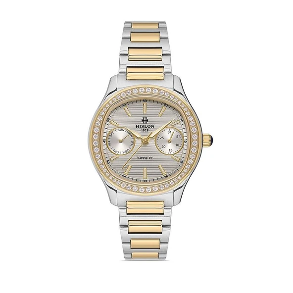 Hislon Date Queen Collection QT148T-10ST Kadın Kol Saati ürün görseli 1
