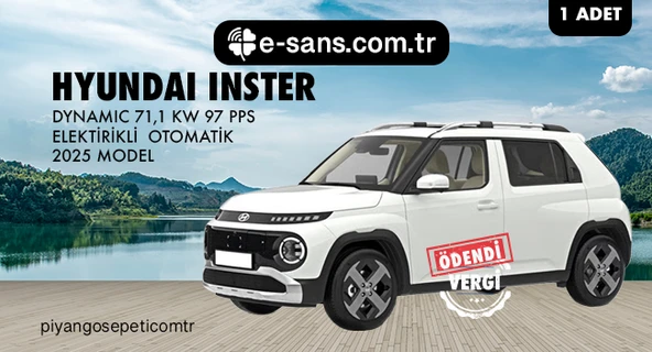 Hyundai Inster Dynamic ürün görseli 1