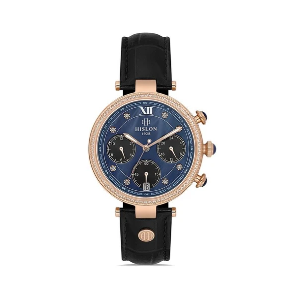 Hislon Date Queen Collection QT144R-04BR Kadın Kol Saati ürün görseli 1