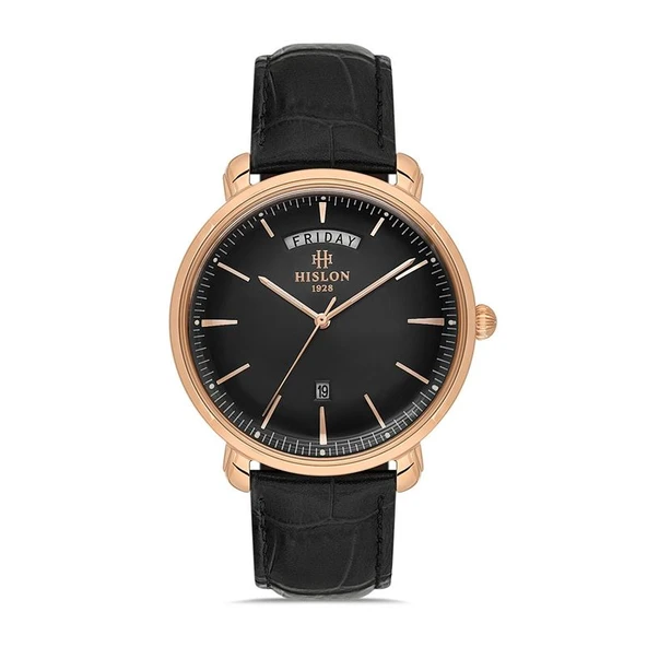 Hislon Men's Classic CL203R-04BR Erkek Kol Saati ürün görseli 1