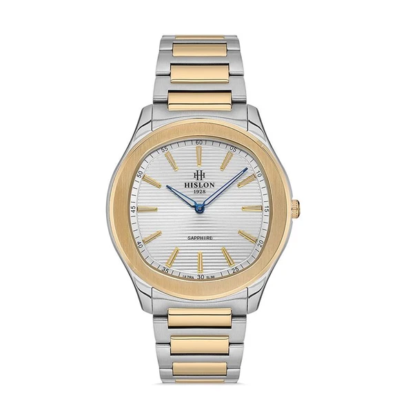 Hislon Classic Collection CL148T-02SG Erkek Kol Saati ürün görseli 1