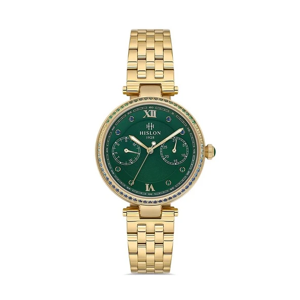 Hislon Date Queen Collection QT146T-16SG Kadın Kol Saati ürün görseli 1