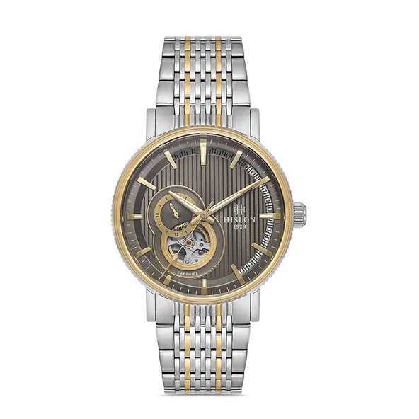 Hislon Men's Solid SD121T-16SG Erkek Kol Saati ürün görseli 1