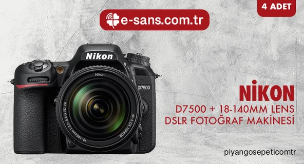 Nikon Fotoğraf Makinesi ürün görseli 1
