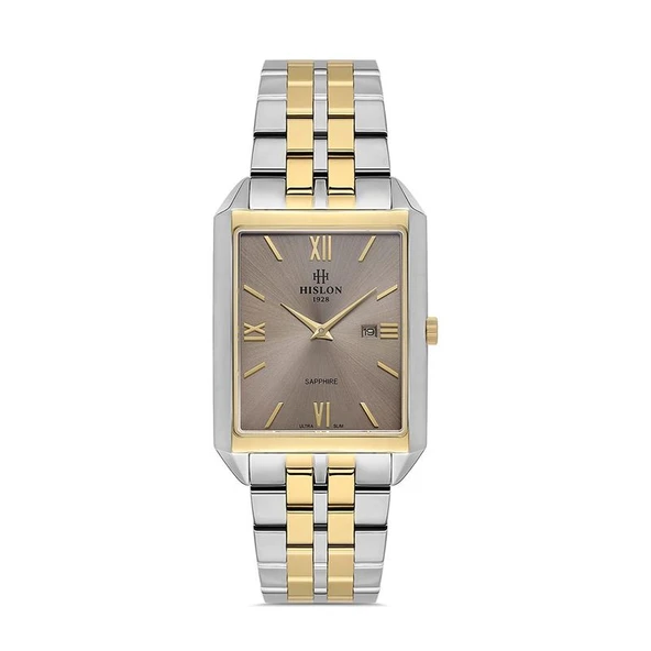 Hislon Men's Classic CL150T-07SG Erkek Kol Saati ürün görseli 1