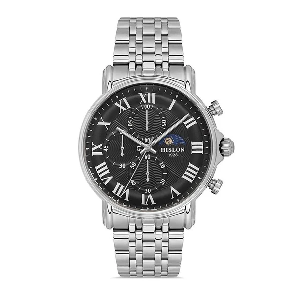 Hislon Men's Timeles's TM112S-04SS Erkek Kol Saati ürün görseli 1