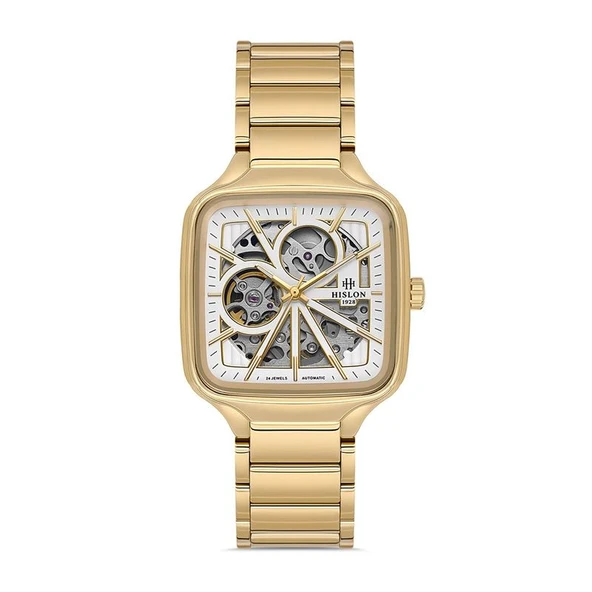 Hislon Solid Collection SD166G-02SG Erkek Kol Saati ürün görseli 1
