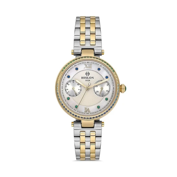 Hislon Date Queen Collection QT146T-18SG Kadın Kol Saati ürün görseli 1