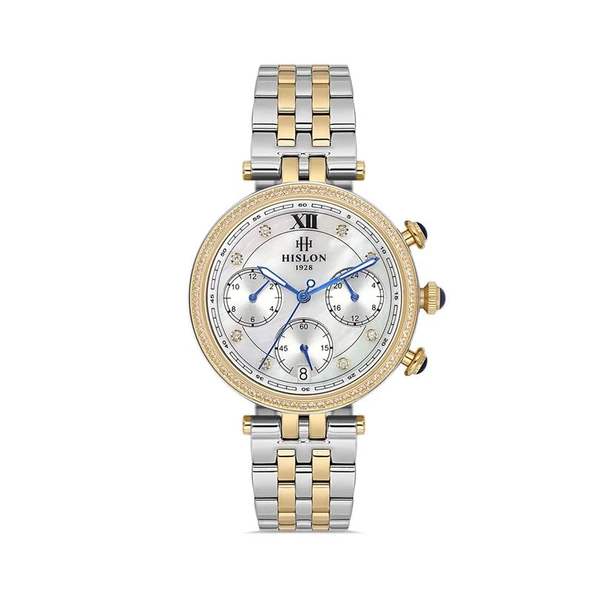 Hislon Date Queen Collection QT144T-10SG Kadın Kol Saati ürün görseli 1