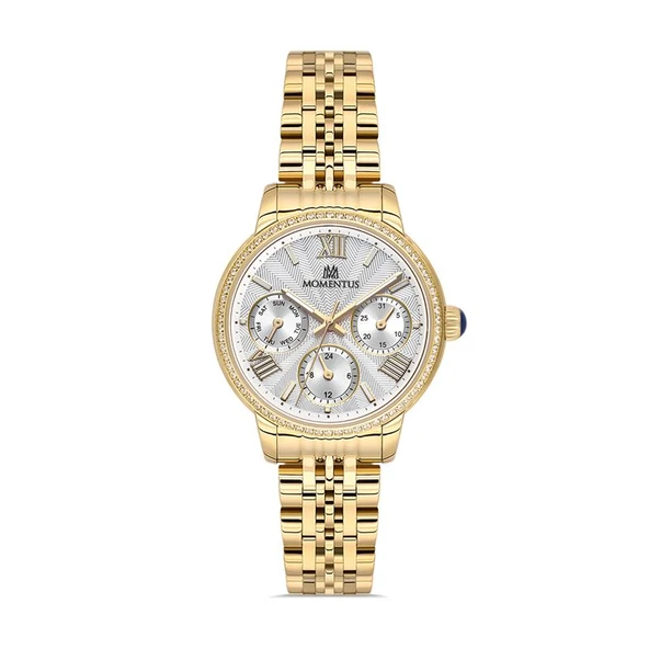 Momentus FashionStar Collection SS380G-02SG Kadın Kol Saati ürün görseli 1
