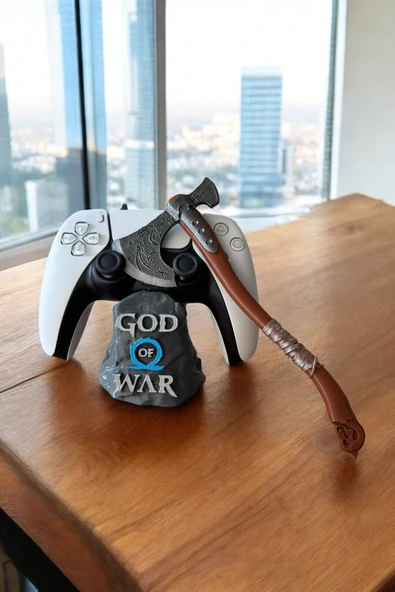 Valyria God Of War Ps4 / Ps5 XBOX uyumlu Kol Tutucu Stand Joystick Standı Ragnarok ürün görseli 1