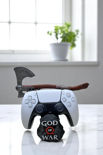 Valyria God Of War Ps4 / Ps5 Kol Tutucu Stand Joystick Standı Ragnarok ürün görseli 1
