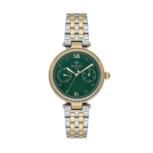 Hislon Date Queen Collection QT146G-16SG Kadın Kol Saati ürün görseli 1