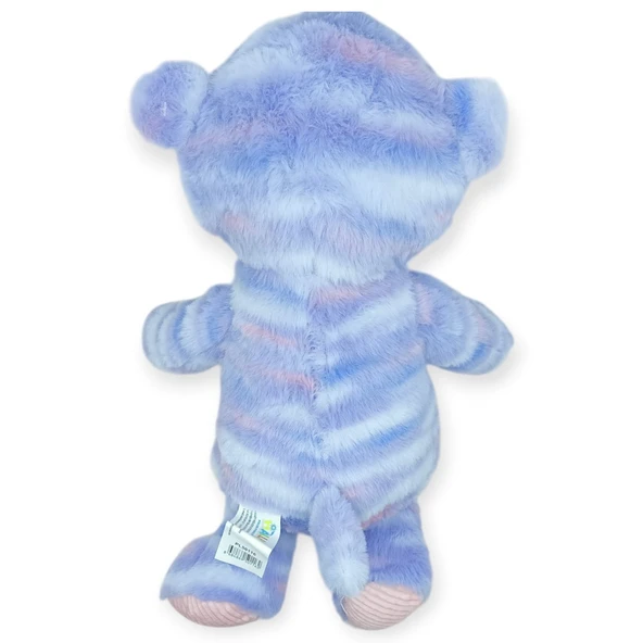 Peluş Renkli Hayvanlar 38 cm - Maymun - Resim 5
