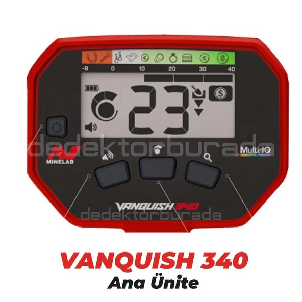 Vanquish 340 Dedektör - Resim 3