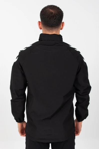 Hummel Line Yağmurluk Siyah - Resim 7