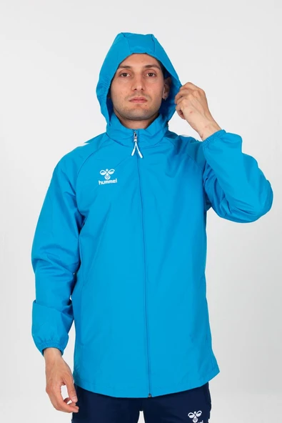 Hummel Line Yağmurluk Turkuaz - Resim 5