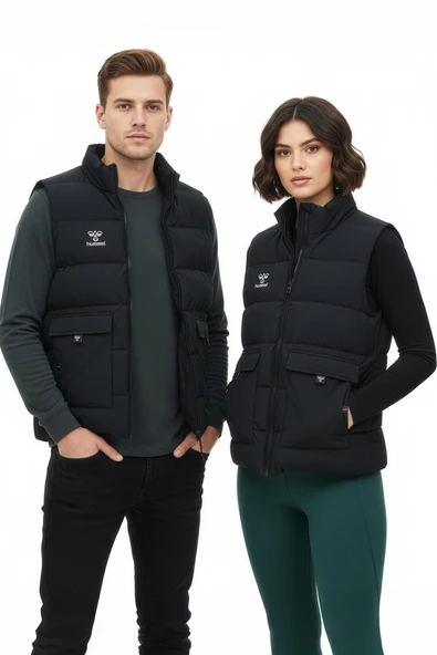 Hummel Line Şişme Yelek Siyah - Resim 3