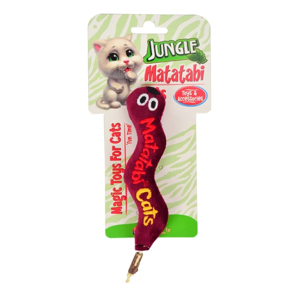 Jungle Matatabi Cats Worm S ürün görseli 1