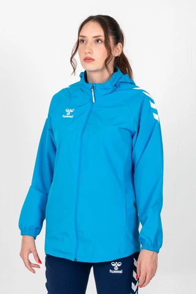 Hummel Line Yağmurluk Turkuaz - Resim 2