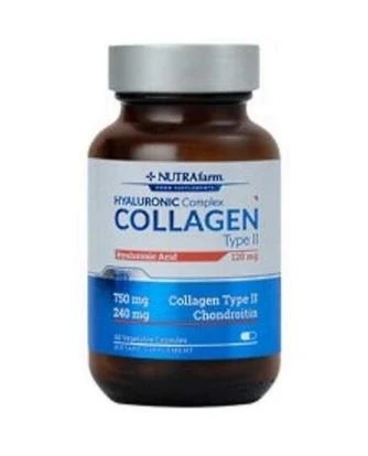 NutraFarm Hyaluronic Acid 60 mg 60 Kapsül ürün görseli 1