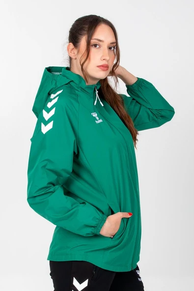 Hummel Line Yağmurluk Yeşil - Resim 5