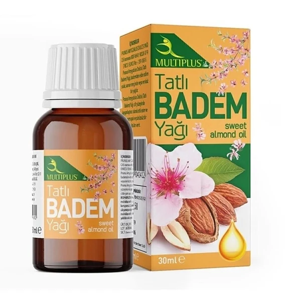 MULTIPLUS TATLI BADEM YAĞI 30 ML ürün görseli 1