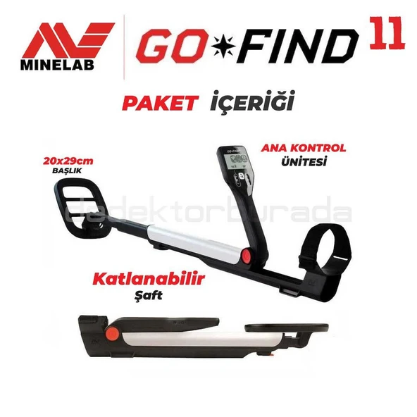Go Find 11 Dedektör - Resim 2