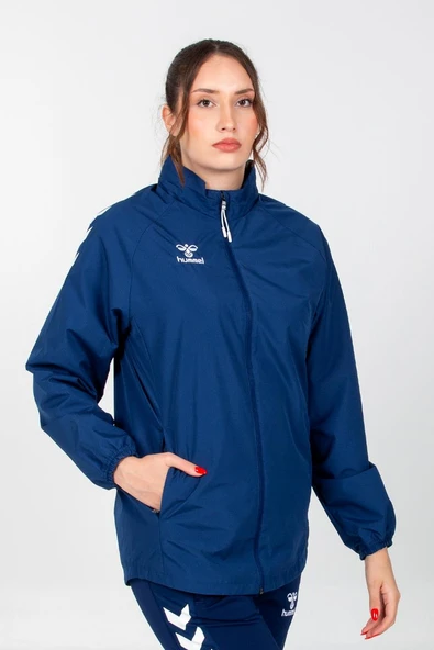 Hummel Line Yağmurluk Lacivert - Resim 2