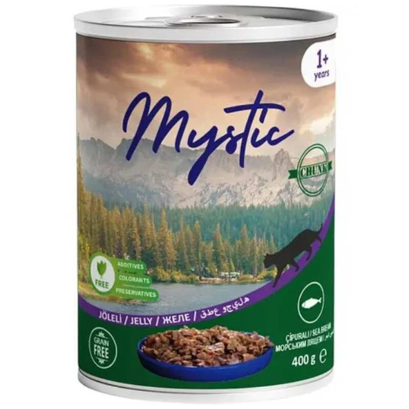 SVGPT Mystc Çipuralı Yetişkin Kedi Konservesi – 400 gr ürün görseli 1