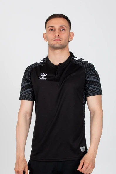 Hummel Line Kamp Tişört Siyah ürün görseli 1