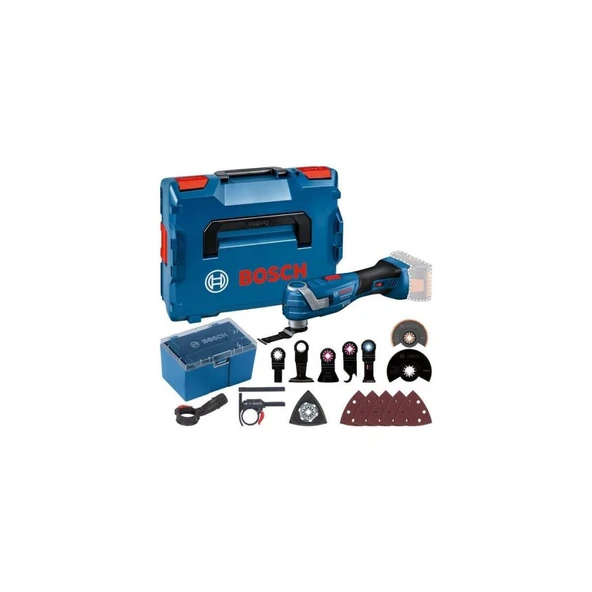 Bosch Professional Gop 18V-34 Salınım Hareketli Makine Solo 06018G2002 ürün görseli 1