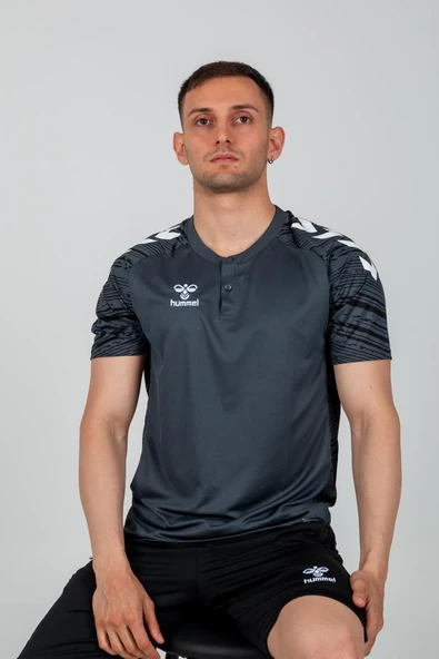 Hummel Line Kamp Tişört Antrasit ürün görseli 1