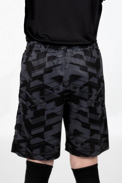 Hummel Line Kaleci Şort Siyah - Resim 3