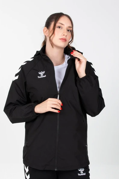 Hummel Line Yağmurluk Siyah - Resim 5