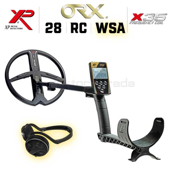 ORX 28CM X35 BAŞLIK,ANA KONTROL ÜNİTESİ (RC), WSAUDIO Kulaklık - FULL PAKET ürün görseli 1