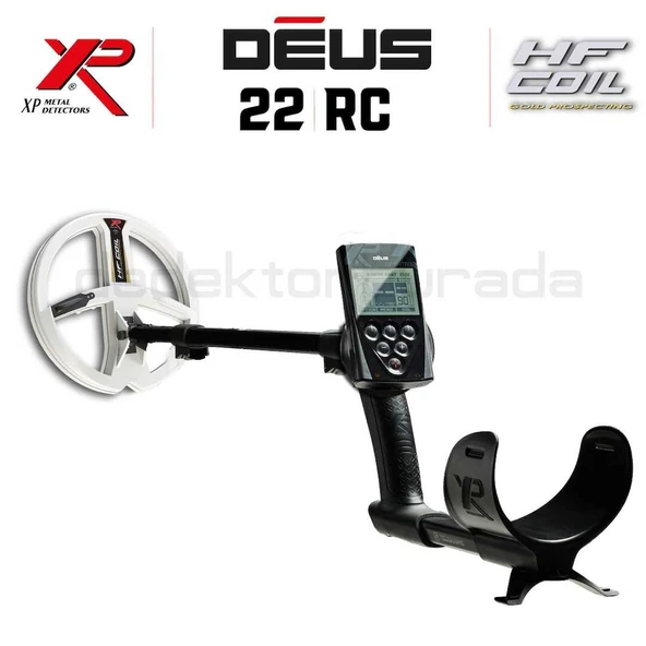 Deus Dedektör - 22,5cm HF Başlık, Ana Kontrol Ünitesi ürün görseli 1