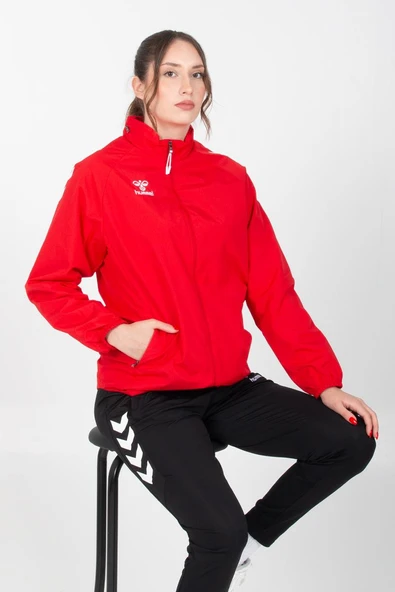 Hummel Line Yağmurluk Kırmızı - Resim 2