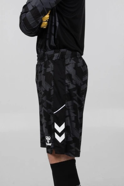 Hummel Line Kaleci Şort Siyah - Resim 2