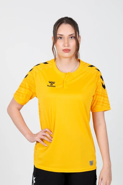 Hummel Line Kamp Tişört Sarı - Resim 2