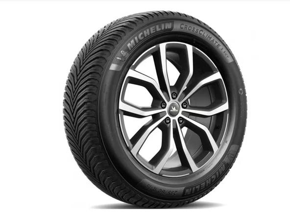 265/40R20 104Y XL CROSS CLIMATE 2 SUV MICHELIN 4 Mevsim Lastiği 2023 ** ürün görseli 1