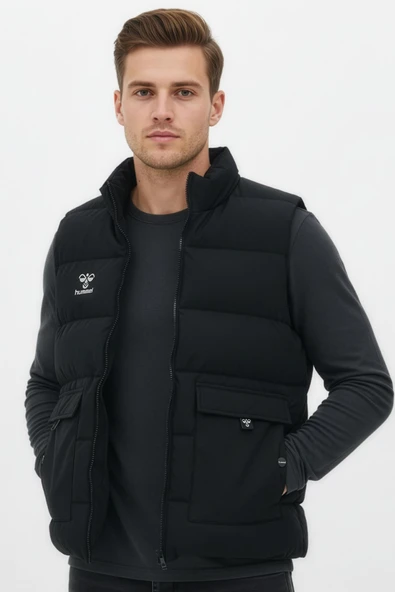 Hummel Line Şişme Yelek Siyah ürün görseli 1