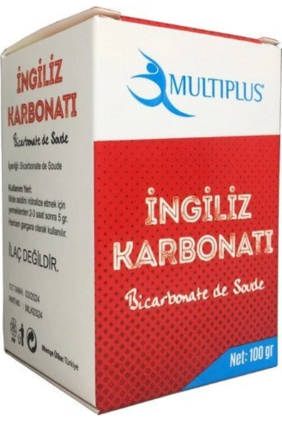 MULTİPLUS İNGİLİZ KARBONATI 100 GR ürün görseli 1