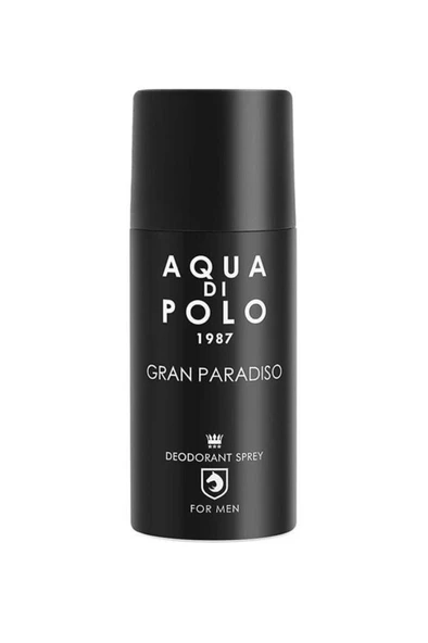 Aqua Di Polo 1987 Gran Paradiso Deodorant 150 ml Erkek Deodorant Spreyi ürün görseli 1