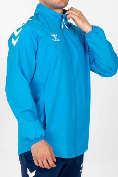Hummel Line Yağmurluk Turkuaz - Resim 6