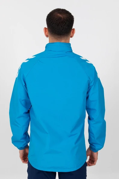 Hummel Line Yağmurluk Turkuaz - Resim 7